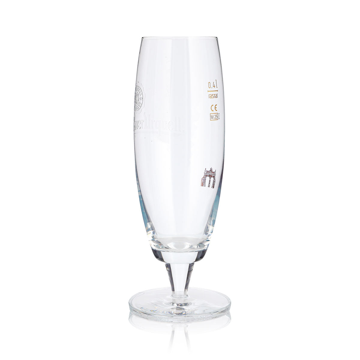 Pilsner Urquell Bier Glas 0,4l Original Goblet Rastal – Ansicht 5