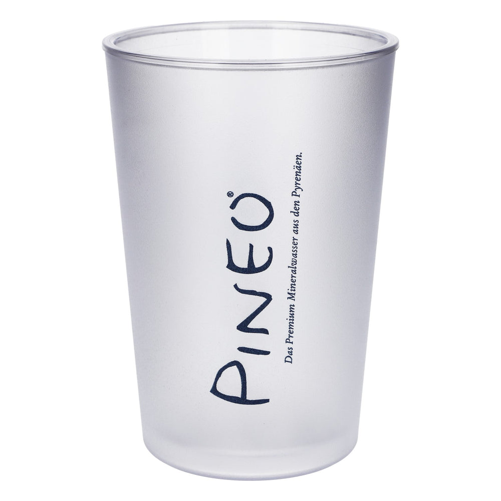 pineo Wasser Kühler Flaschenkühler Mineralwasser neu Kunststoff transparent