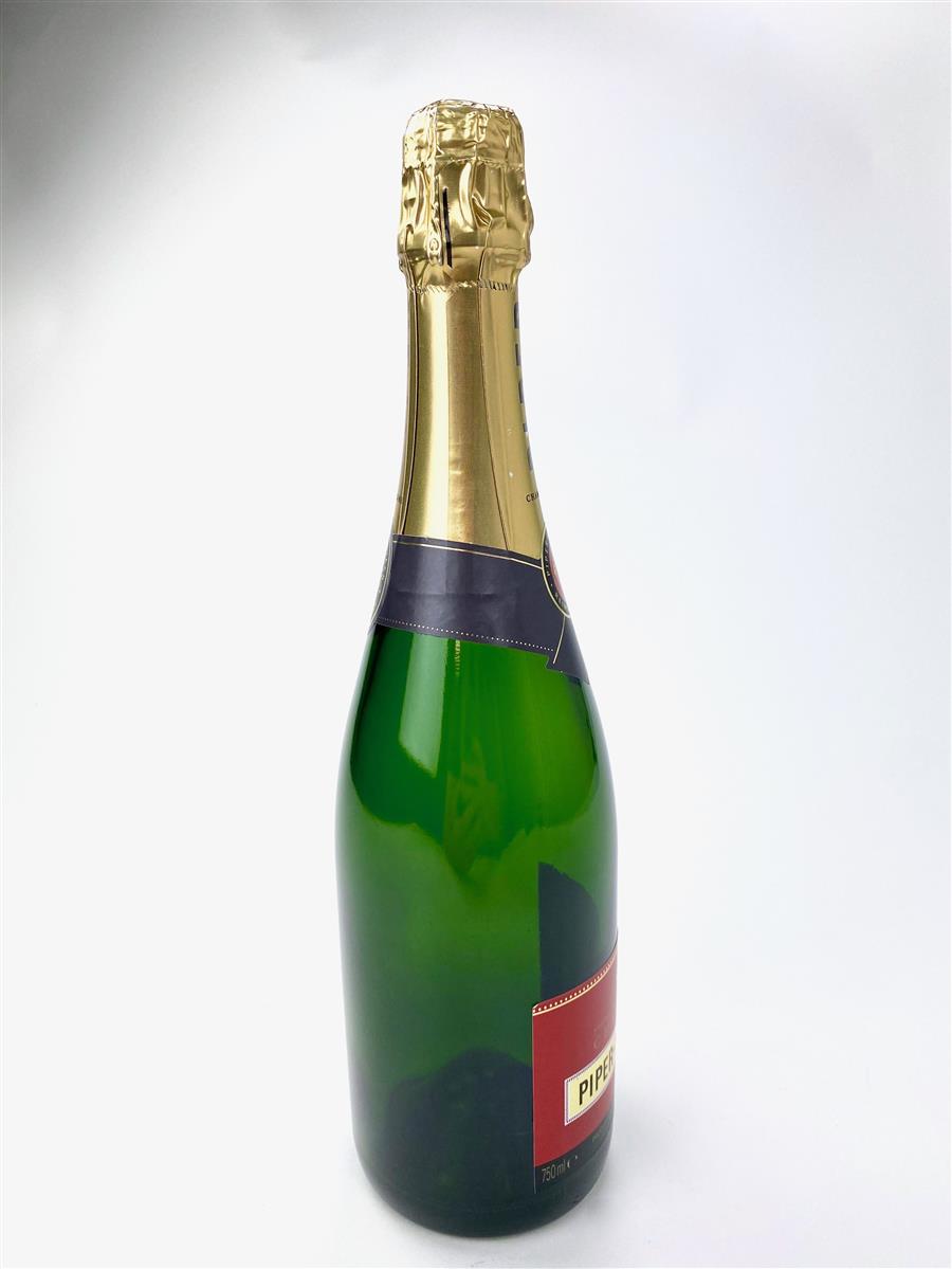 Piper-Heidsieck Champagner 0,7l Showflasche LEER Neu Deko Display Dummie Dummy – Ansicht 3