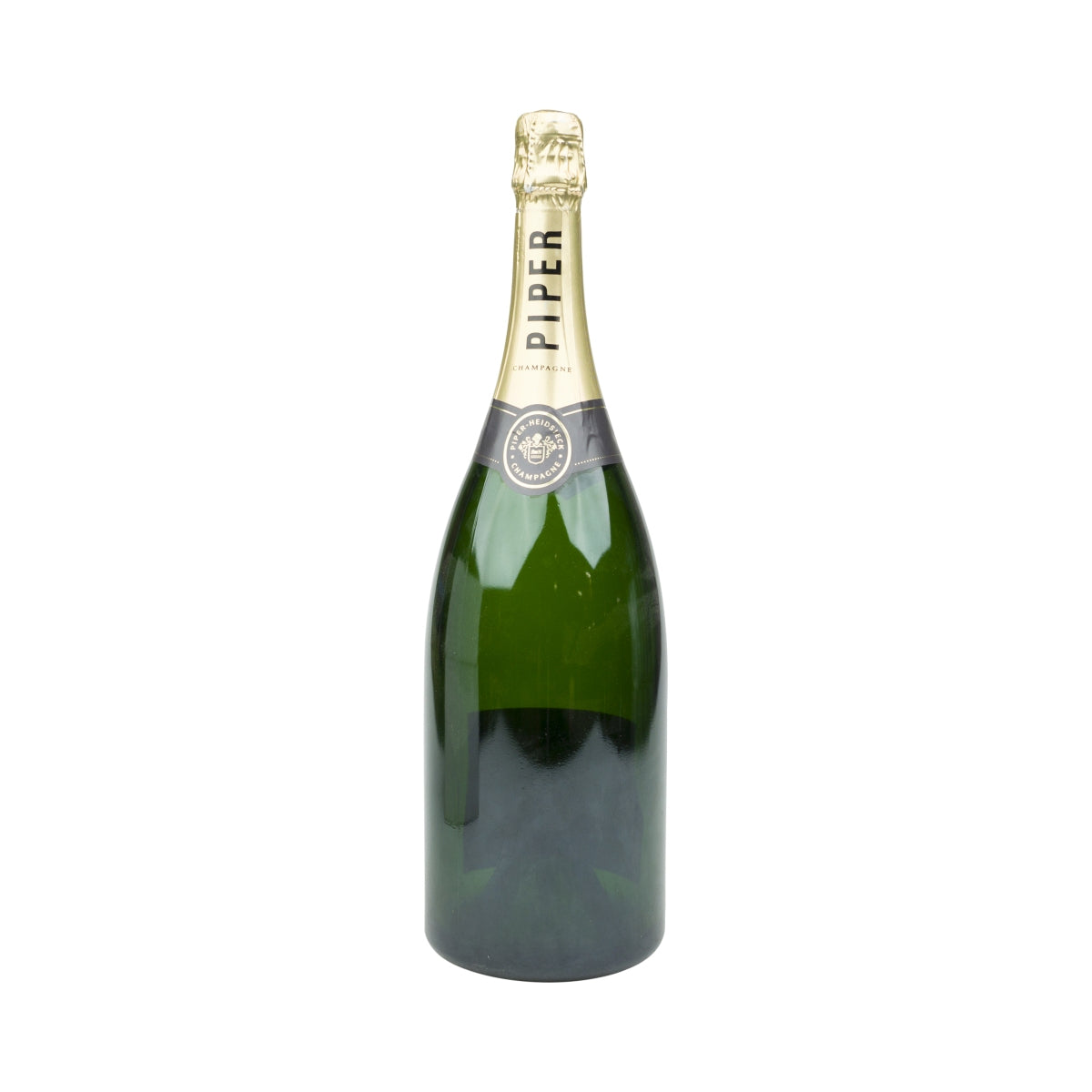 Piper-Heidsieck Champagner 1,5l Showflasche LEER Neu Deko Display Dummie Dummy – Ansicht 2