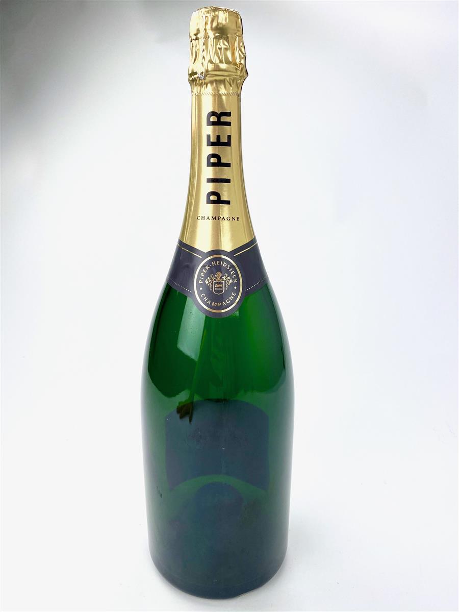 Piper-Heidsieck Champagner 1,5l Showflasche LEER Neu Deko Display Dummie Dummy – Ansicht 3