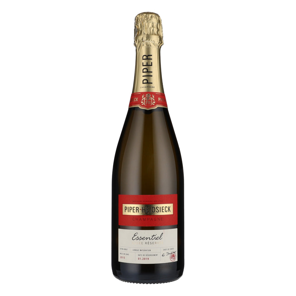 Piper-Heidsieck Champagner Dekoflasche Showflasche 0,7l "Essentiel"