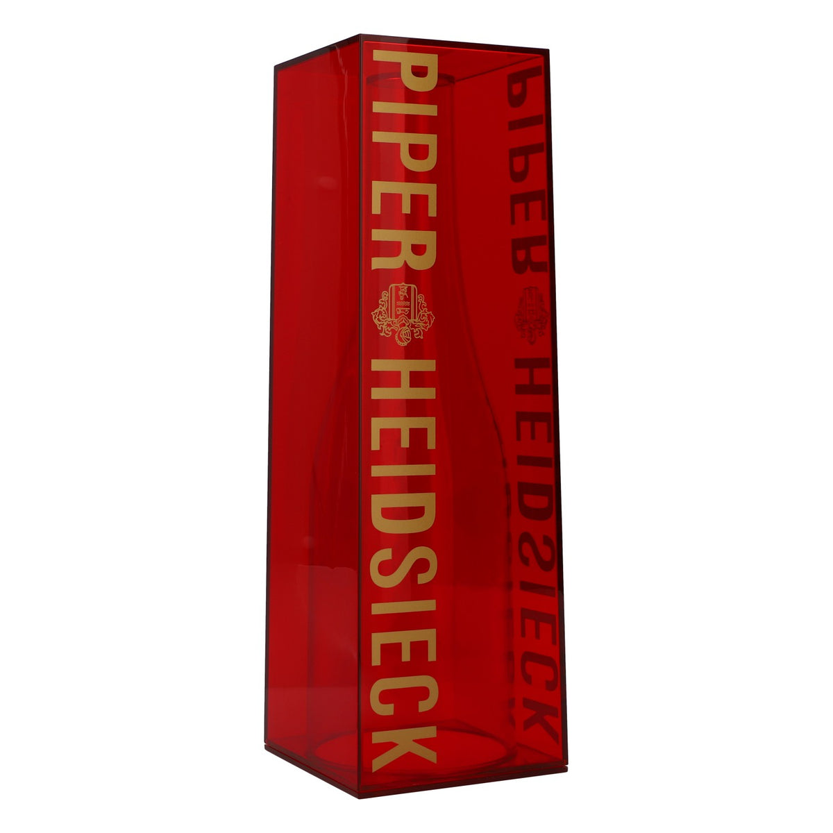 Piper Heidsieck Champagner XXL Flaschenkühler Eiswürfelbehälter