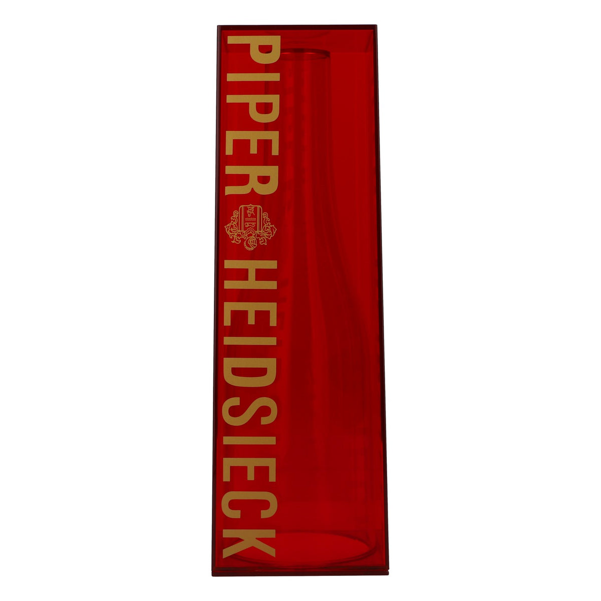Piper Heidsieck Champagner XXL Flaschenkühler Eiswürfelbehälter – Ansicht 2