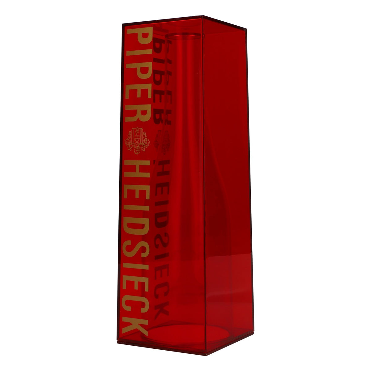 Piper Heidsieck Champagner XXL Flaschenkühler Eiswürfelbehälter – Ansicht 3
