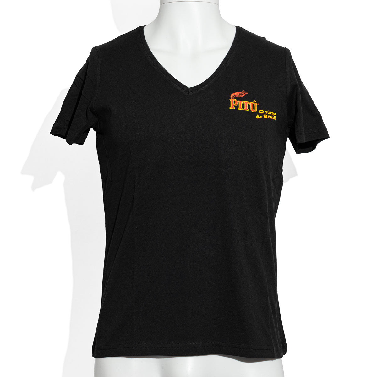 Pitu Rum T-Shirt Größe L Shirt Freizeitsshirt Sommershirt Damen V-Ausschnit