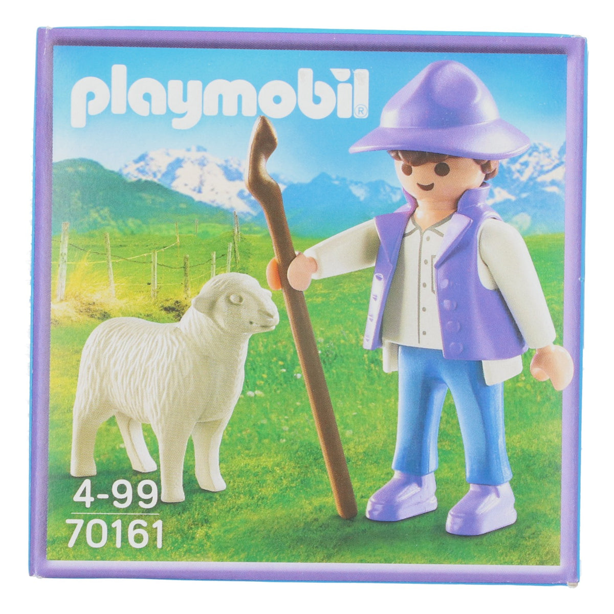 Playmobil 70161 Schäfer mit Lamm Milka Exclusiv Spezial Sammler Spielzeug