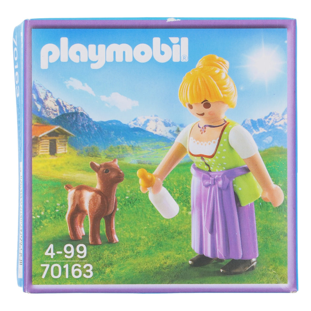 Playmobil 70164 Bäuerin mit Kätzchen Milka Exclusiv Spezial Sammler Spielzeug