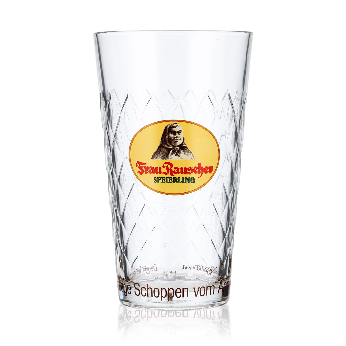 Possmann Apfelwein Glas 0,5l Weingläser Becher Frau Rauscher Rastal