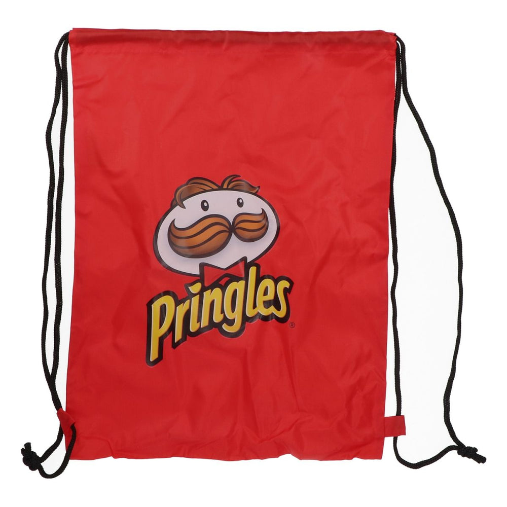 Pringles Jutebeutel Rucksack Backpack Outdoor Wandern Sport Merchandise