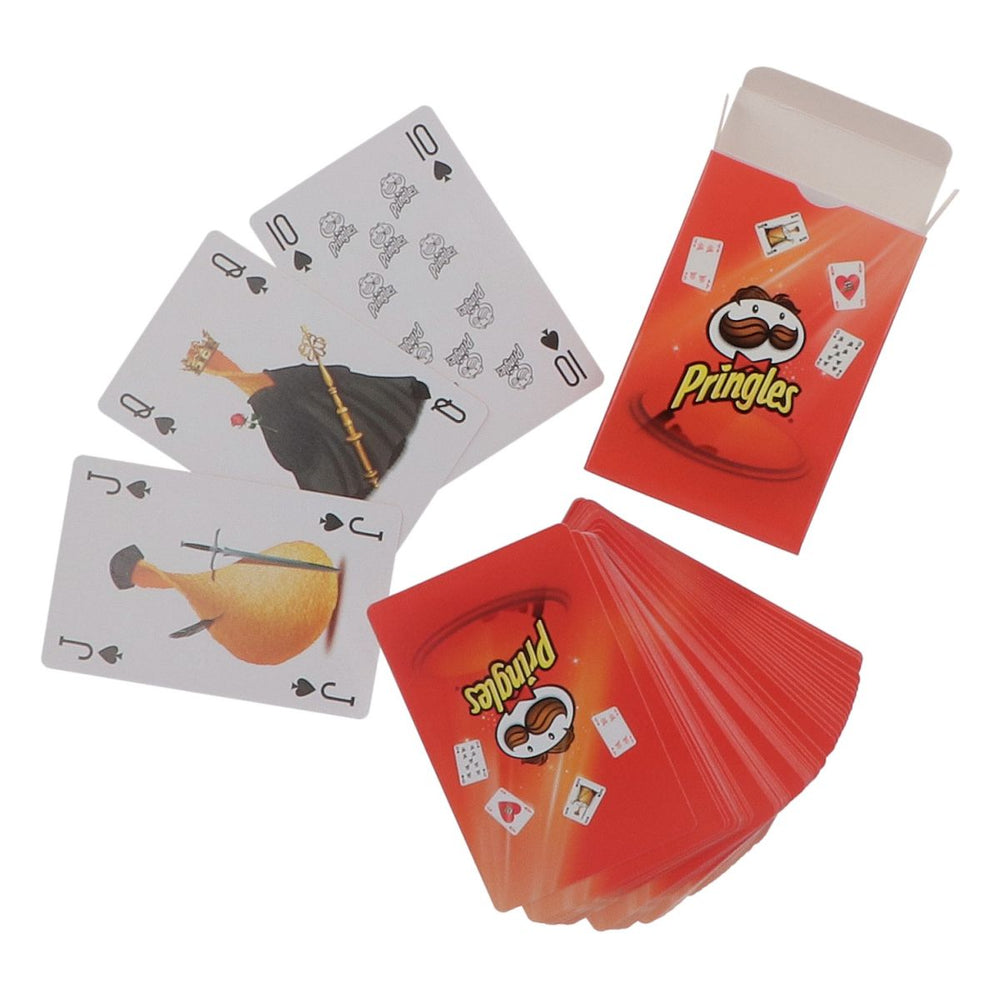 Pringles Kartenspiel Pokerset Skat Spielkarten Spieleabend Sammler Merchandise
