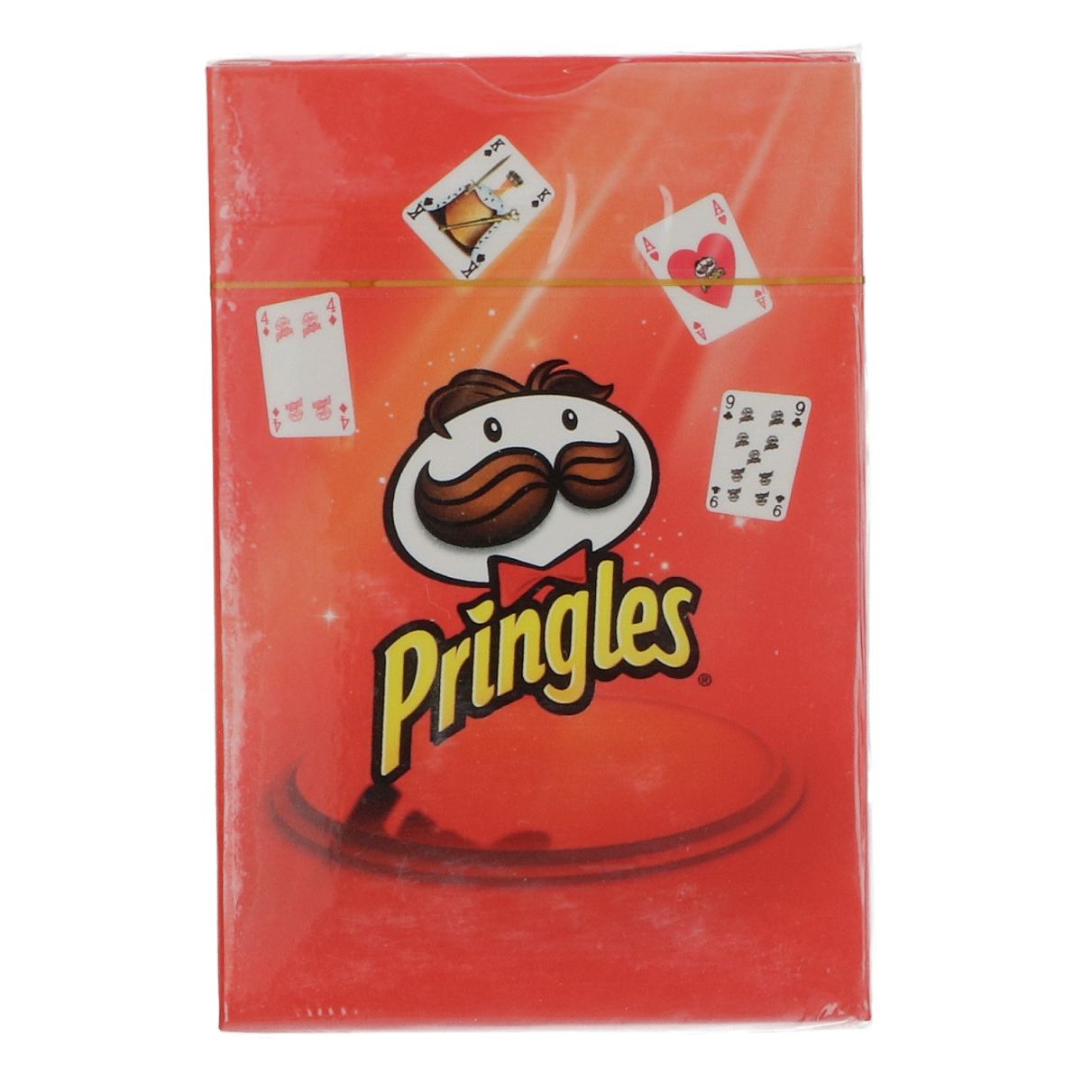 Pringles Kartenspiel Pokerset Skat Spielkarten Spieleabend Sammler Merchandise – Ansicht 2