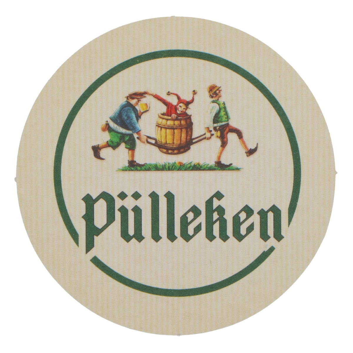 Pülleken Bierdeckel "Freunde der Nacht" 50 Stk. Barzubehör – Ansicht 3