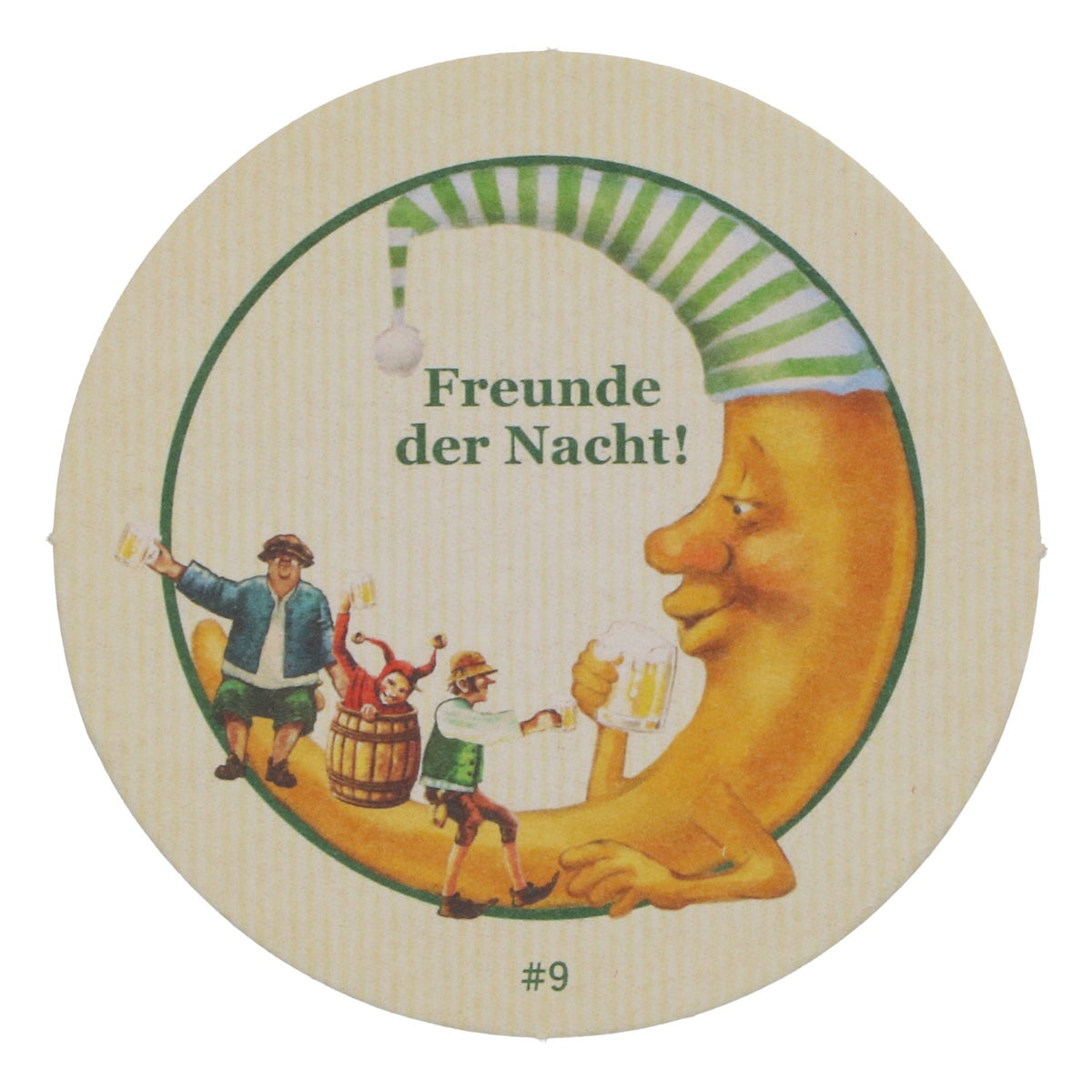 Pülleken Bierdeckel "Freunde der Nacht" 50 Stk. Barzubehör – Ansicht 4