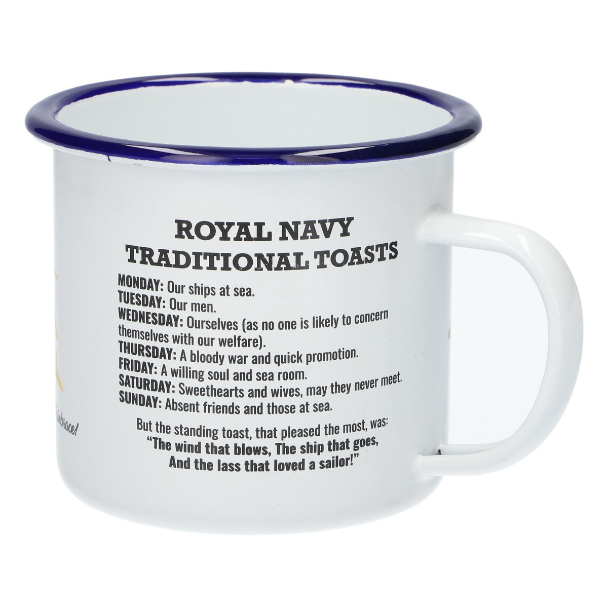 Pussers Tasse Glas 0,49l Henkelglas Henkelbecher Longdrink Cocktail Rum Britain – Ansicht 3