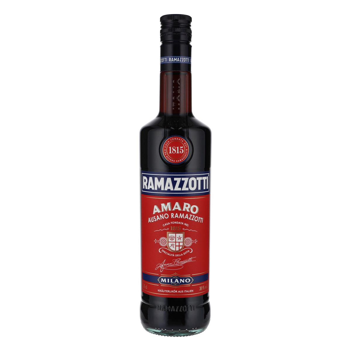 Ramazzotti Kräuterlikör Milano 30% 0,7 l Flasche