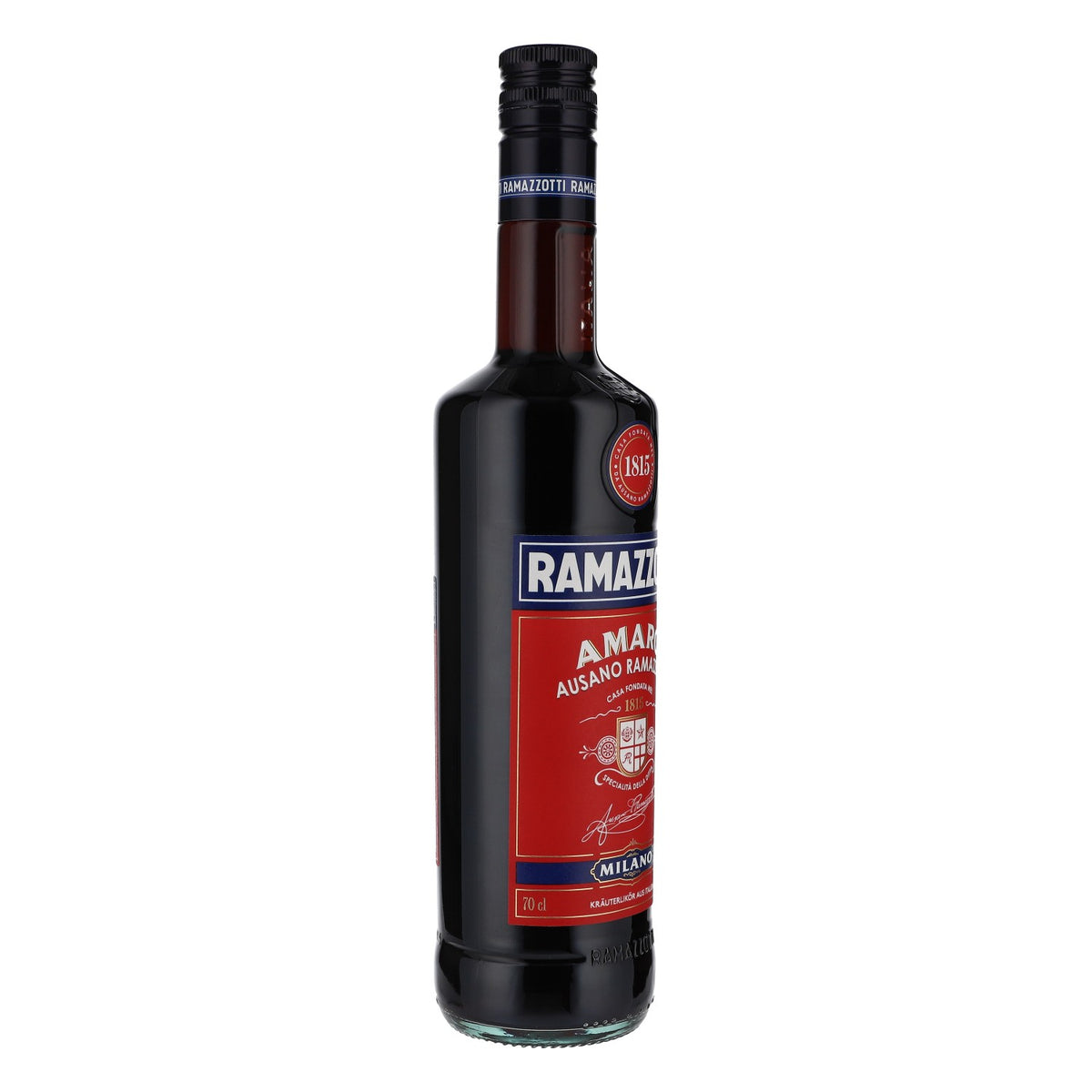 Ramazzotti Kräuterlikör Milano 30% 0,7 l Flasche – Ansicht 2