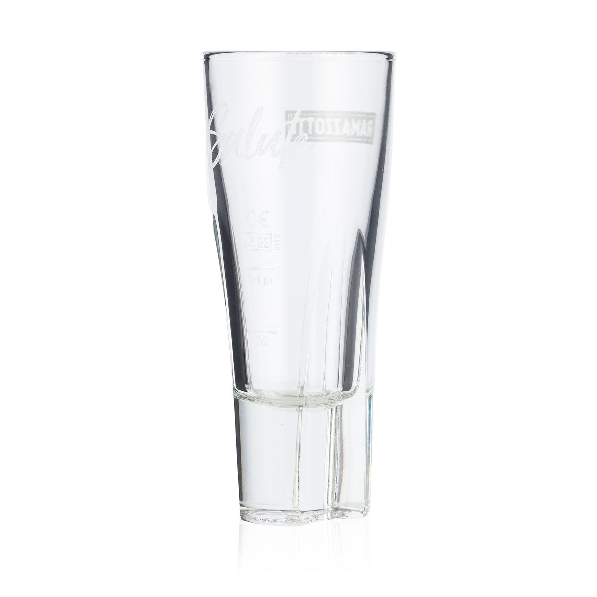 Ramazzotti Likör Glas 0,15l Likörglas Longdrinkglas Stamper "Salute" – Ansicht 3