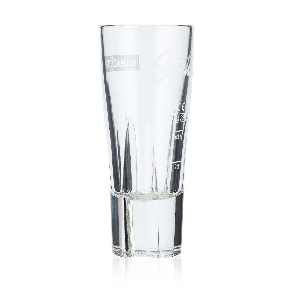 Ramazzotti Likör Glas 0,15l Likörglas Longdrinkglas Stamper "Salute" – Ansicht 4