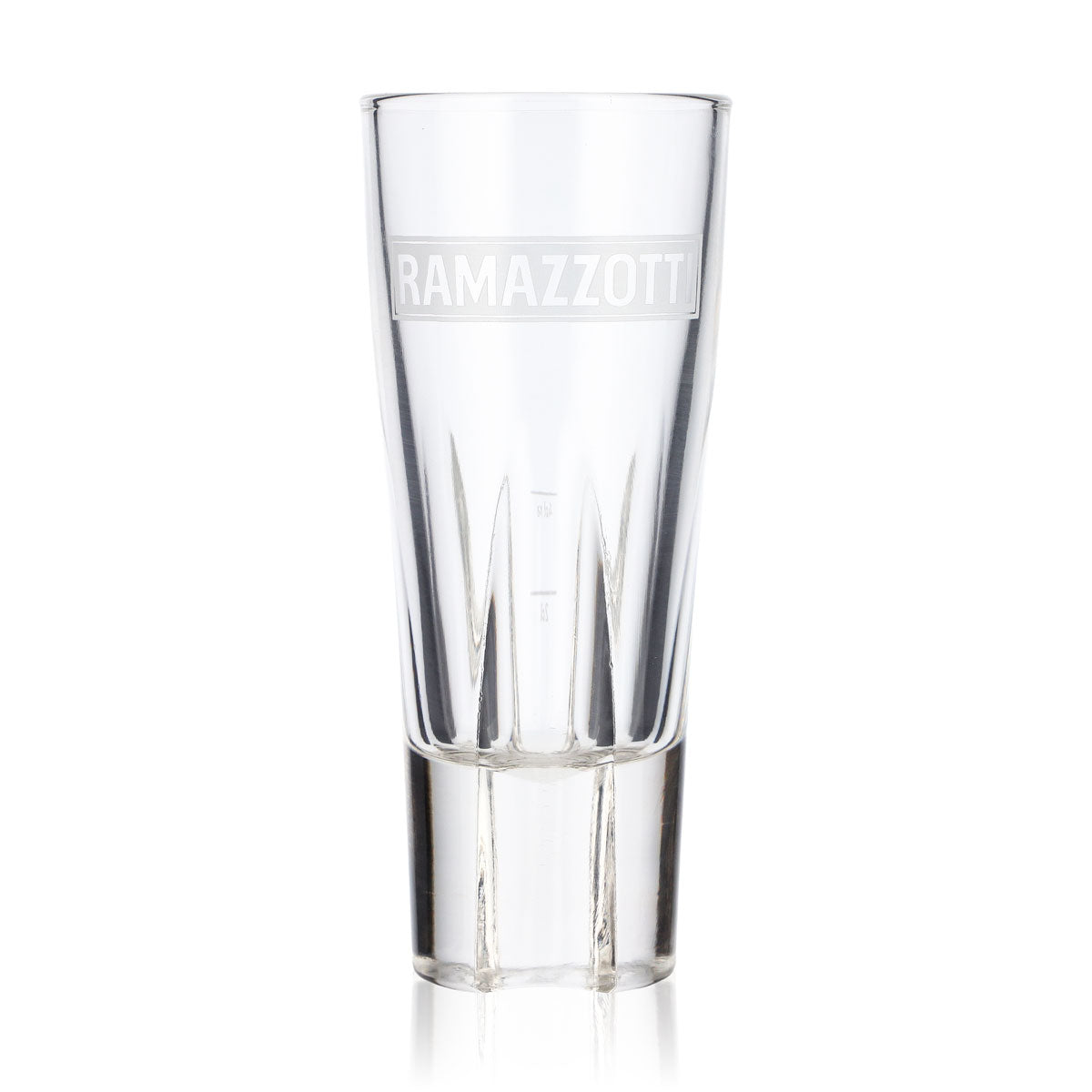 Ramazzotti Likör Glas 0,15l Longdrinkglas 1815 Boden und Sataniertes Logo