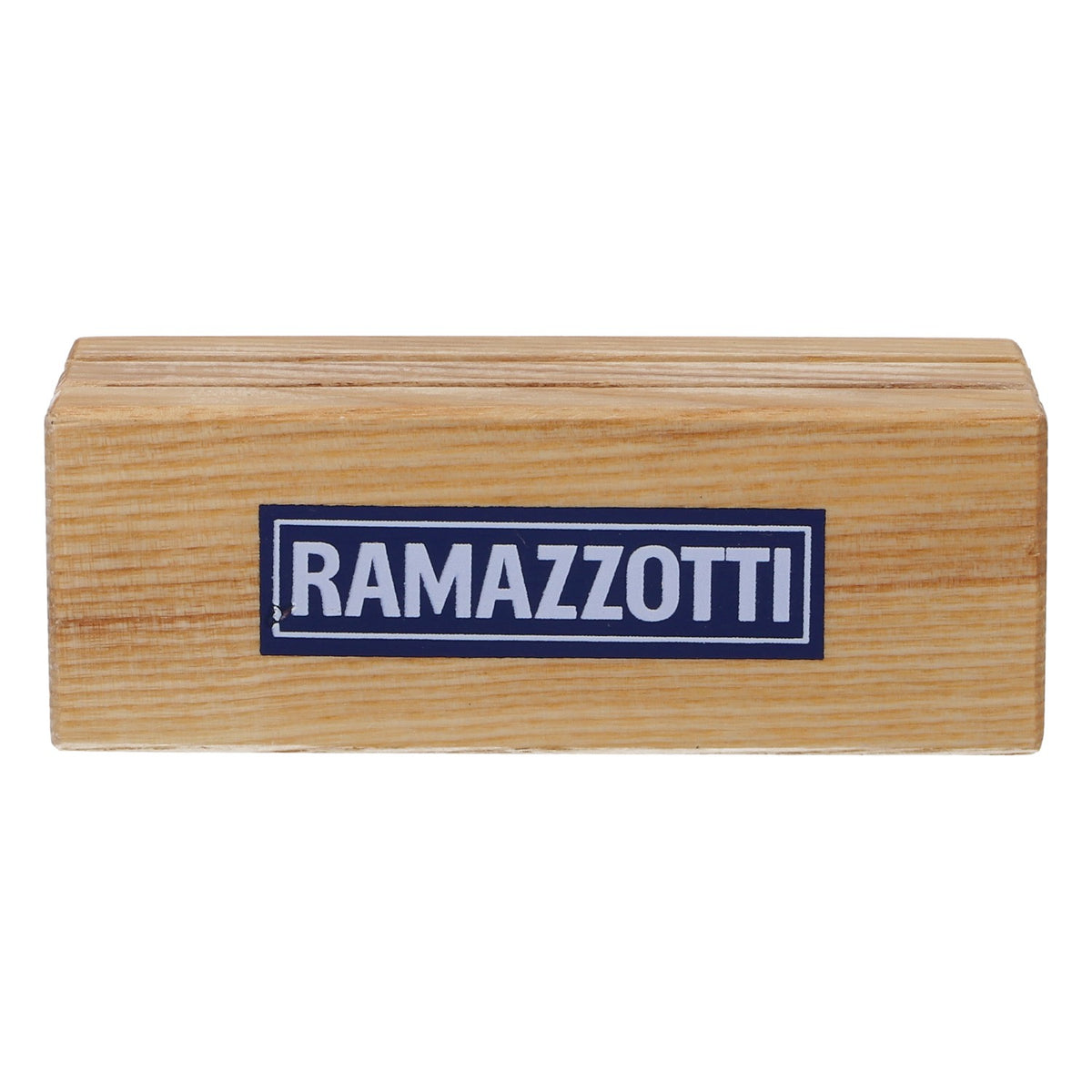Ramazzotti Likör Kartenhalter Tischaufsteller neu Holz beige – Ansicht 2