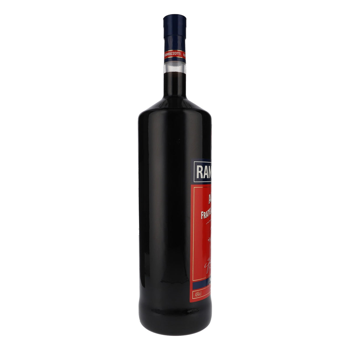 Ramazzotti Likör LEERE Echtglas Dekoflasche 4,5l Showflasche Showbottle – Ansicht 3