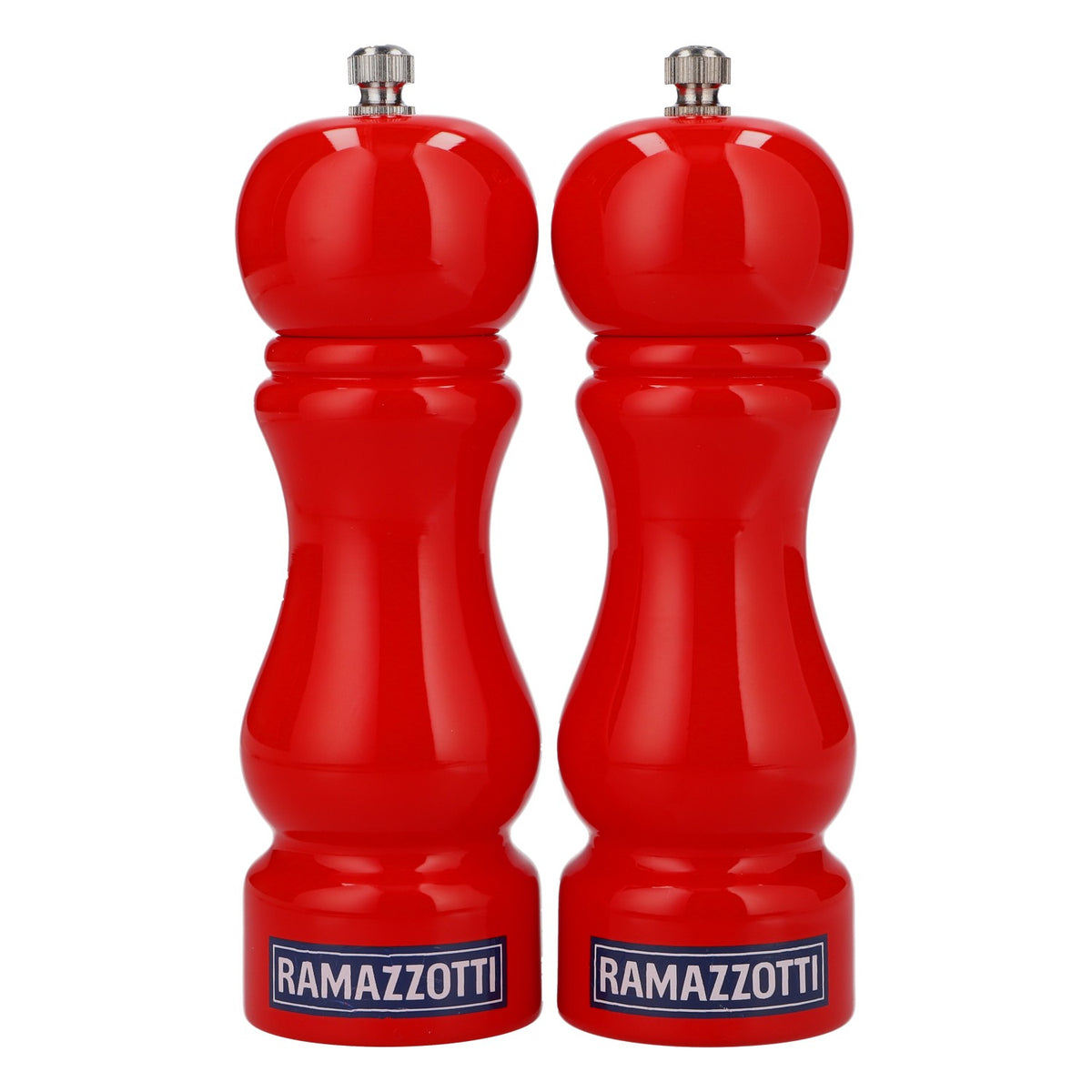 Ramazzotti Likör Salz-& Pfeffermühle Keramikmahlwerk Mühle Rot Klein