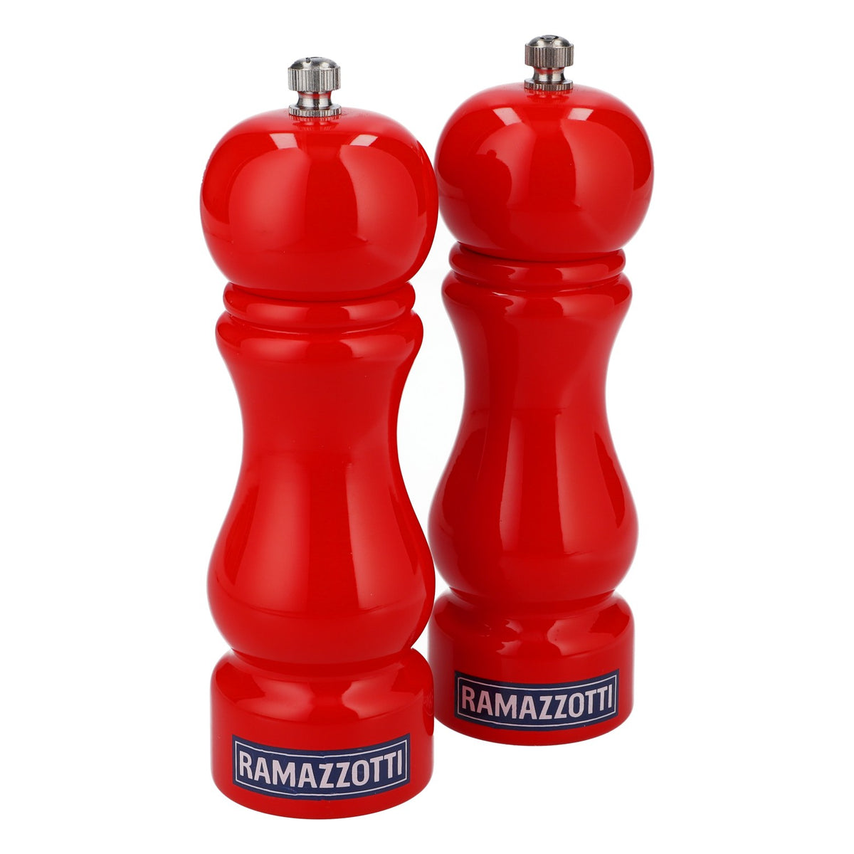 Ramazzotti Likör Salz-& Pfeffermühle Keramikmahlwerk Mühle Rot Klein – Ansicht 2