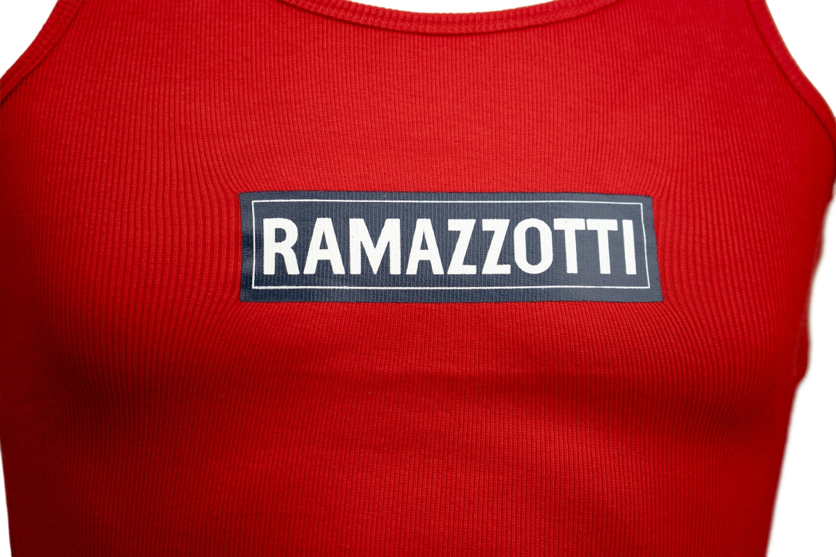 Ramazzotti Likör Tanktop Beach-Shirt Fanshirt Training Damen Gr. S – Ansicht 4