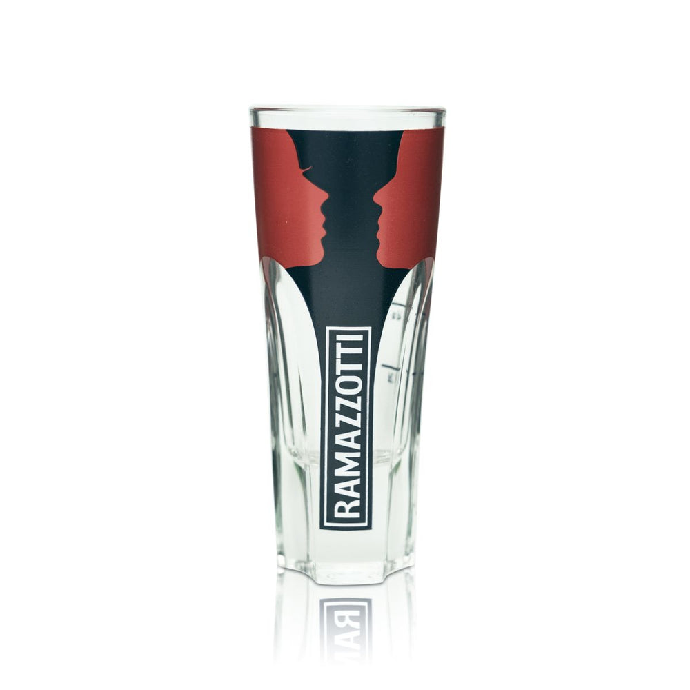 Ramazzotti Likörglas Longdrinkglas 0,15l Stamperglas Sondereditions Gläser
