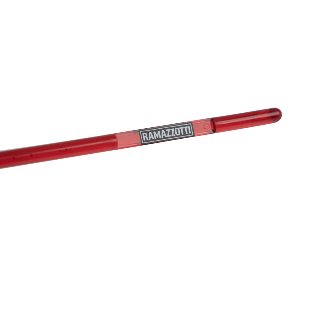 Ramazzotti Stirrer Rot 19cm Rührstäbchen Umrührer Cocktail Stab Deko Bar Gastro