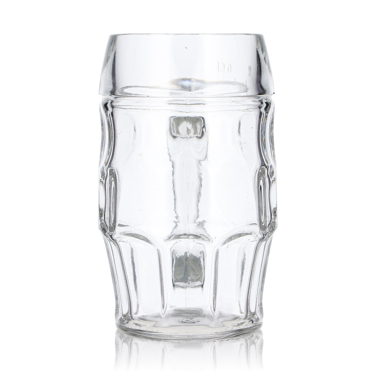Rastal Bier Glas 0,5l Krug Kontur B-Ware gebraucht