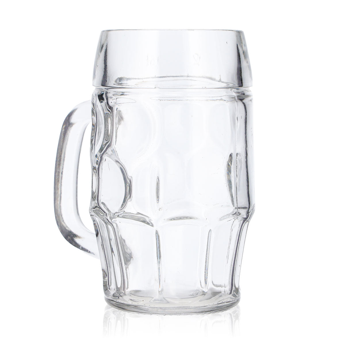 Rastal Bier Glas 0,5l Krug Kontur B-Ware gebraucht – Ansicht 2