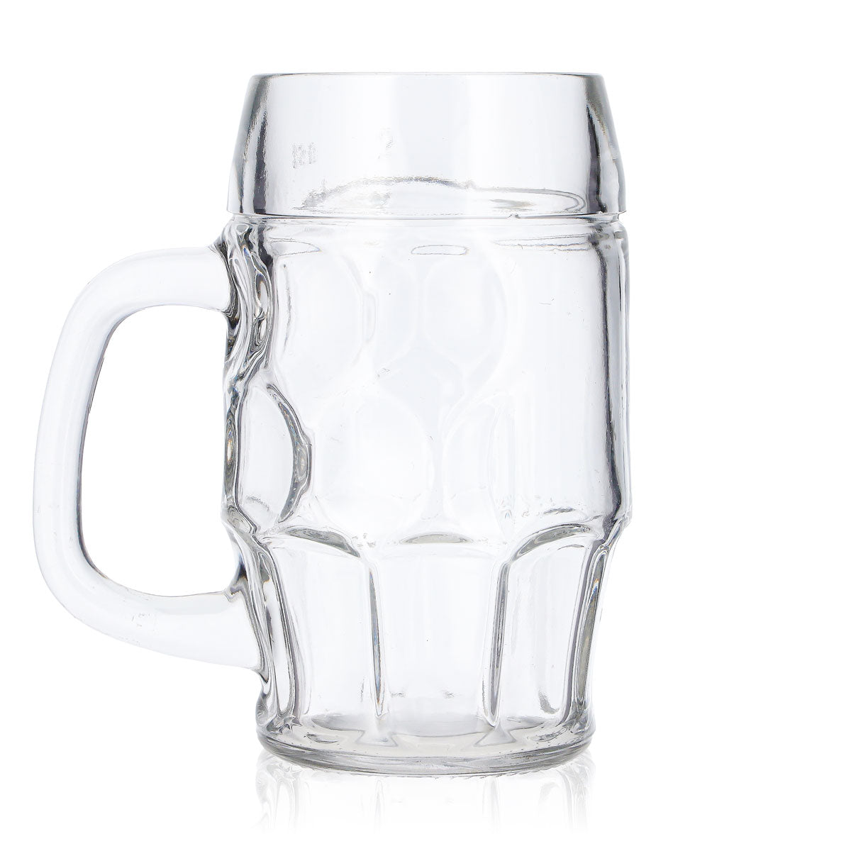 Rastal Bier Glas 0,5l Krug Kontur B-Ware gebraucht – Ansicht 3