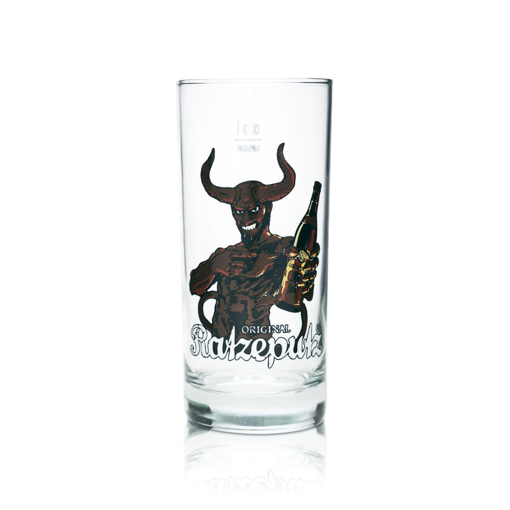 Ratzeputz Ingwerschnaps Glas 0,3l Longdrinkgläser Cocktailgläser Destille Celle
