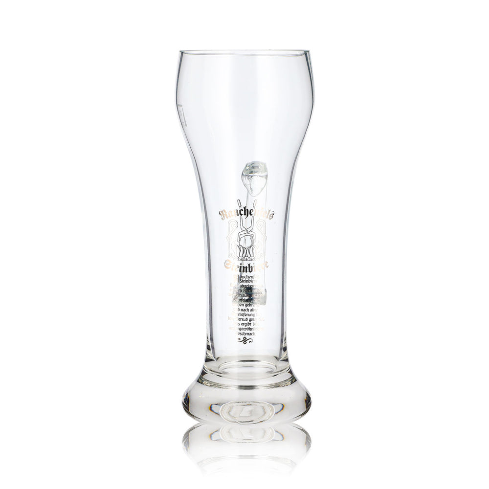 Rauchenfels Bier Glas 0,5l Pokal Mit Henkel Rastal