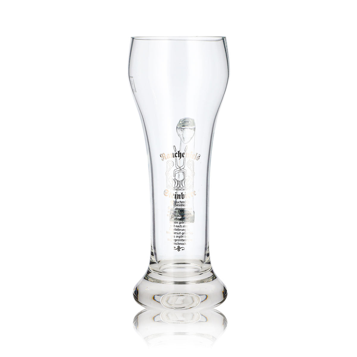 Rauchenfels Bier Glas 0,5l Pokal Mit Henkel Rastal
