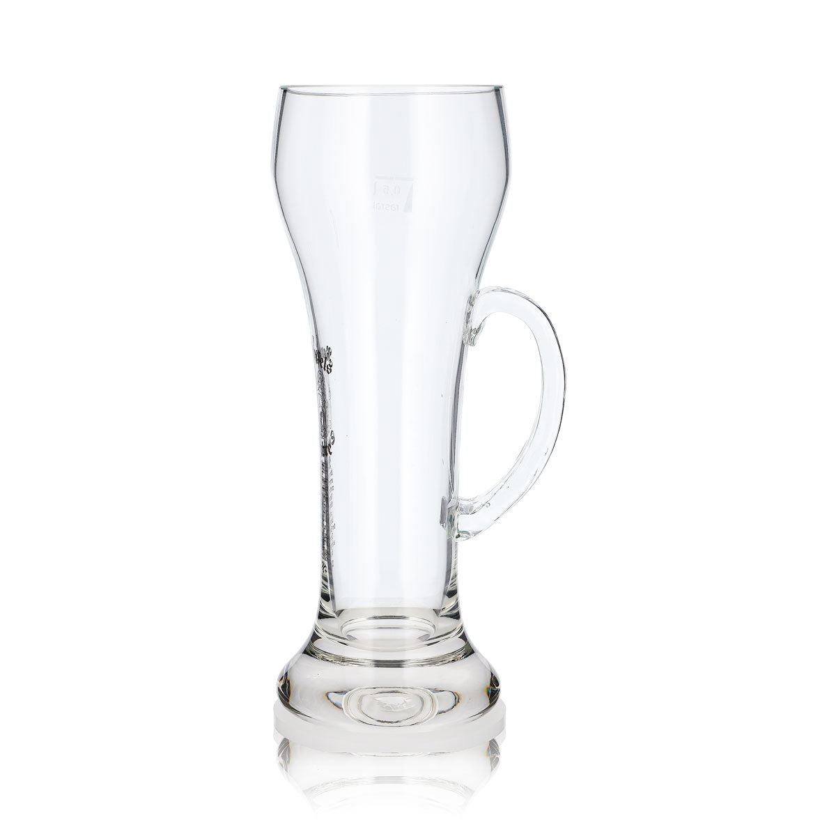 Rauchenfels Bier Glas 0,5l Pokal Mit Henkel Rastal – Ansicht 5