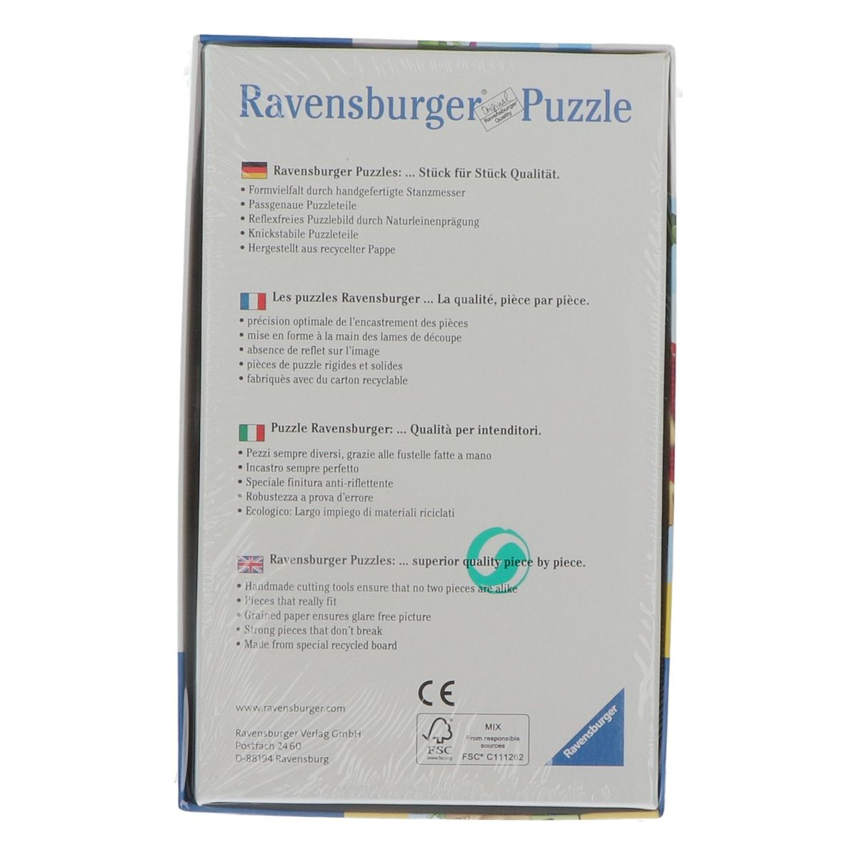 Ravensburger Puzzle Sonderedition 35 Teile Lindt Goldhase Sammler Liebhaber – Ansicht 2