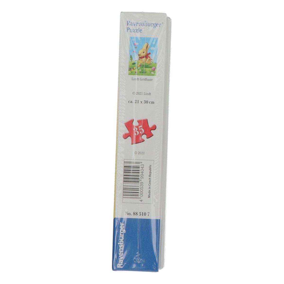 Ravensburger Puzzle Sonderedition 35 Teile Lindt Goldhase Sammler Liebhaber – Ansicht 3