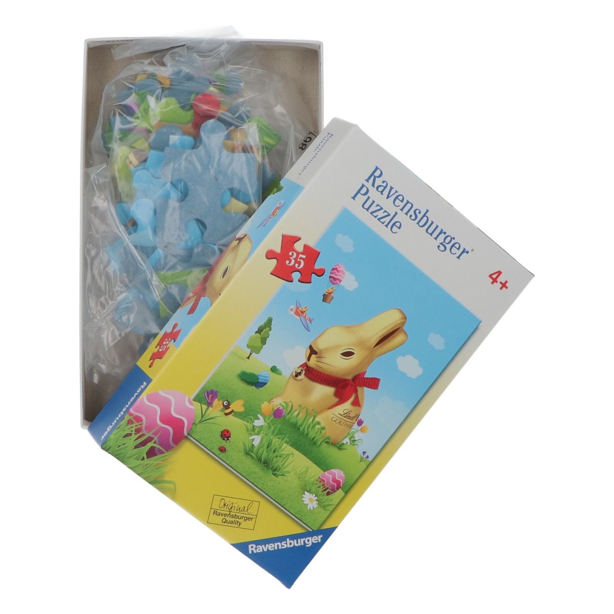 Ravensburger Puzzle Sonderedition 35 Teile Lindt Goldhase Sammler Liebhaber – Ansicht 5
