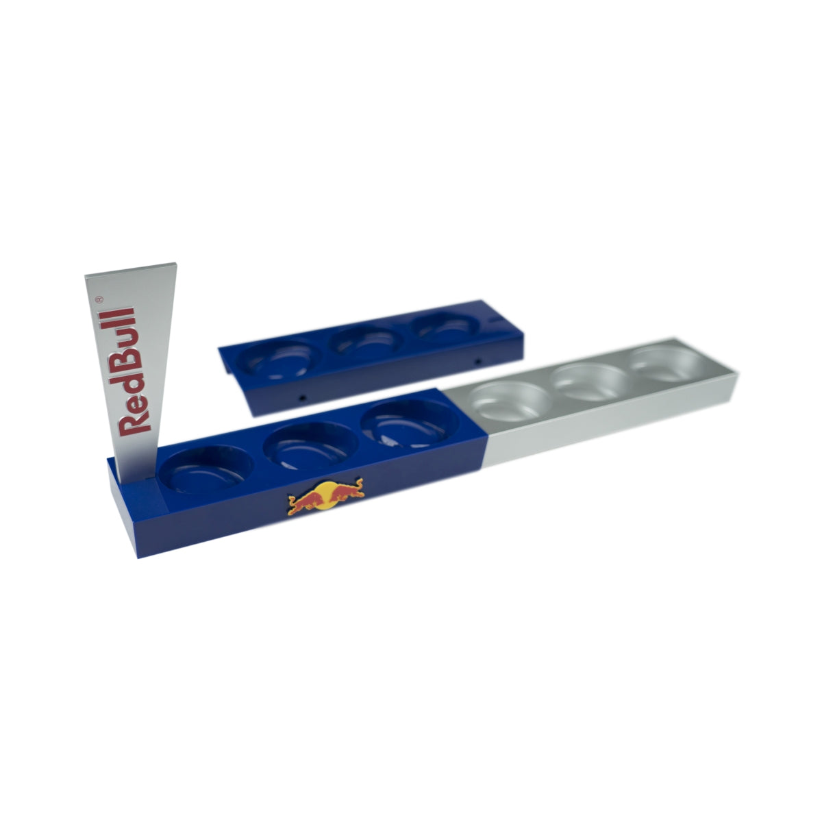 Red Bull Aufsteller Rhombus Can Counter Display (Fits Backwall) Werbung Deko