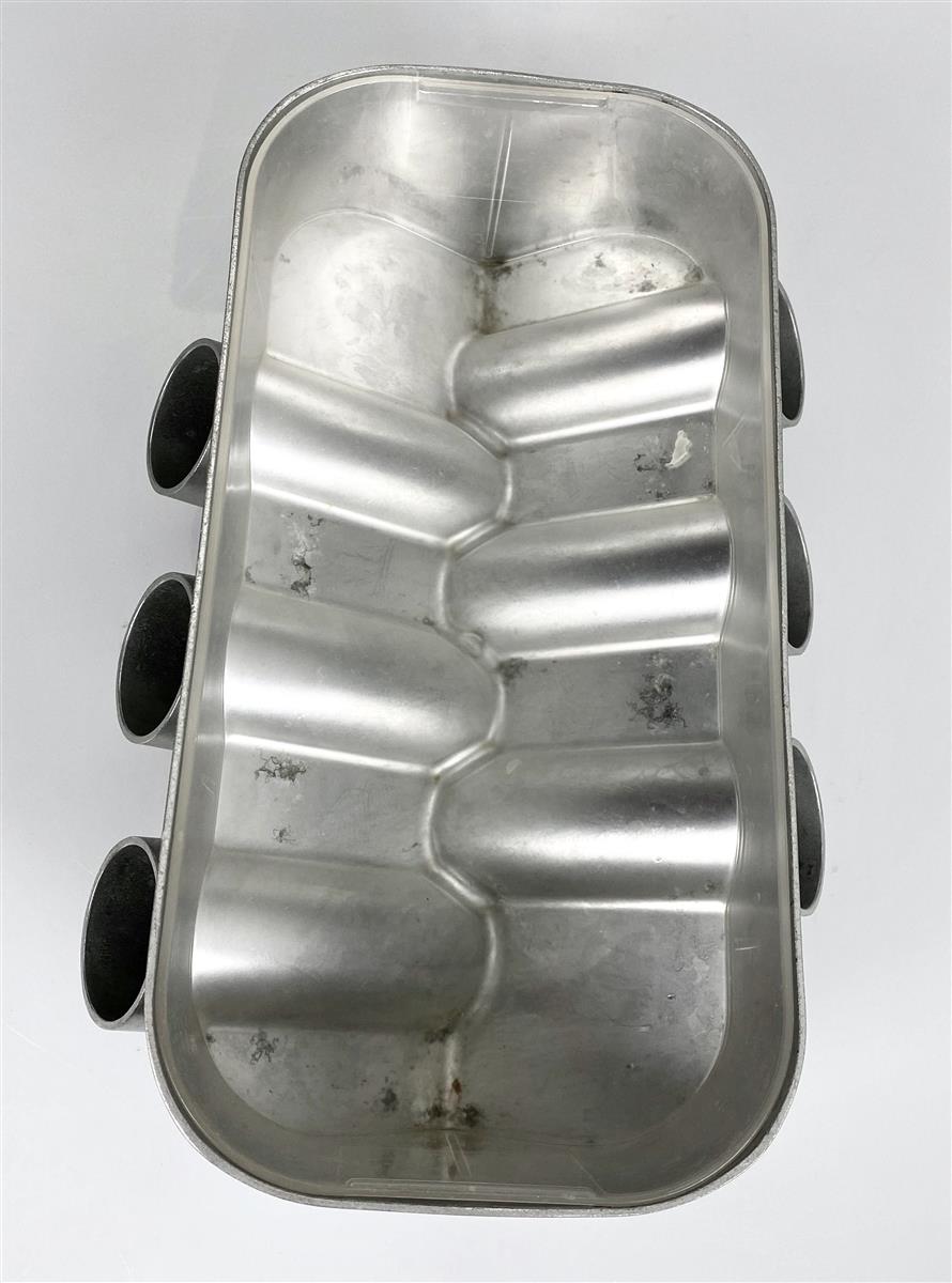 Red Bull Energy Flaschenkühler Eiswürfelbehälter Motorblock Metall – Ansicht 4
