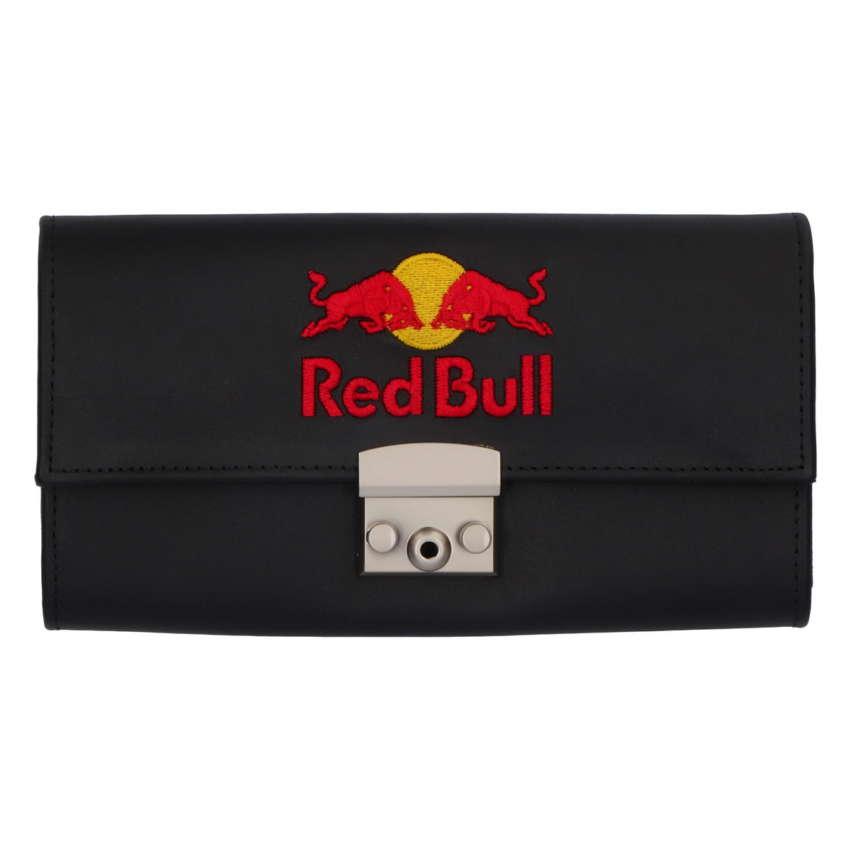 Red Bull Energy Kellnerportemonaie Geldbeutel Schnellverschluß Kunstleder
