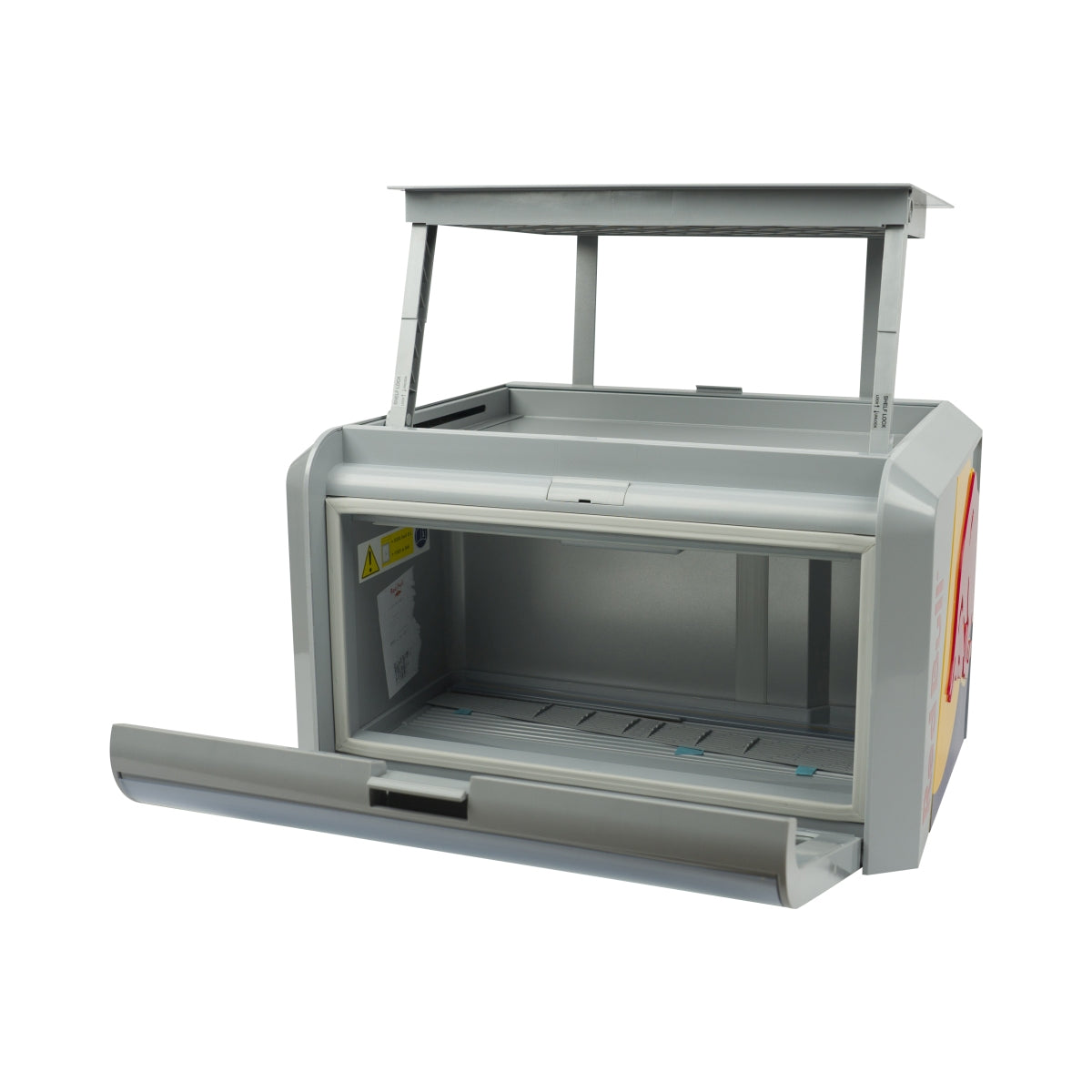 Red Bull Energy Kühlschrank 55x44x33cm High Top Cooler Theke Minibar Kühler – Ansicht 2