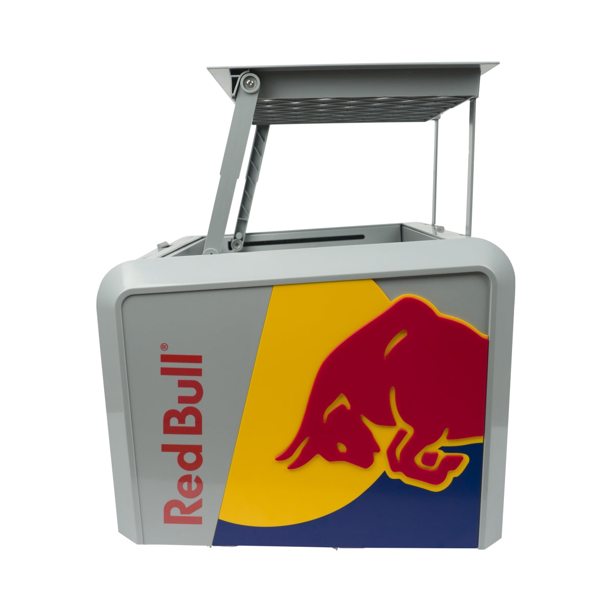 Red Bull Energy Kühlschrank 55x44x33cm High Top Cooler Theke Minibar Kühler – Ansicht 3
