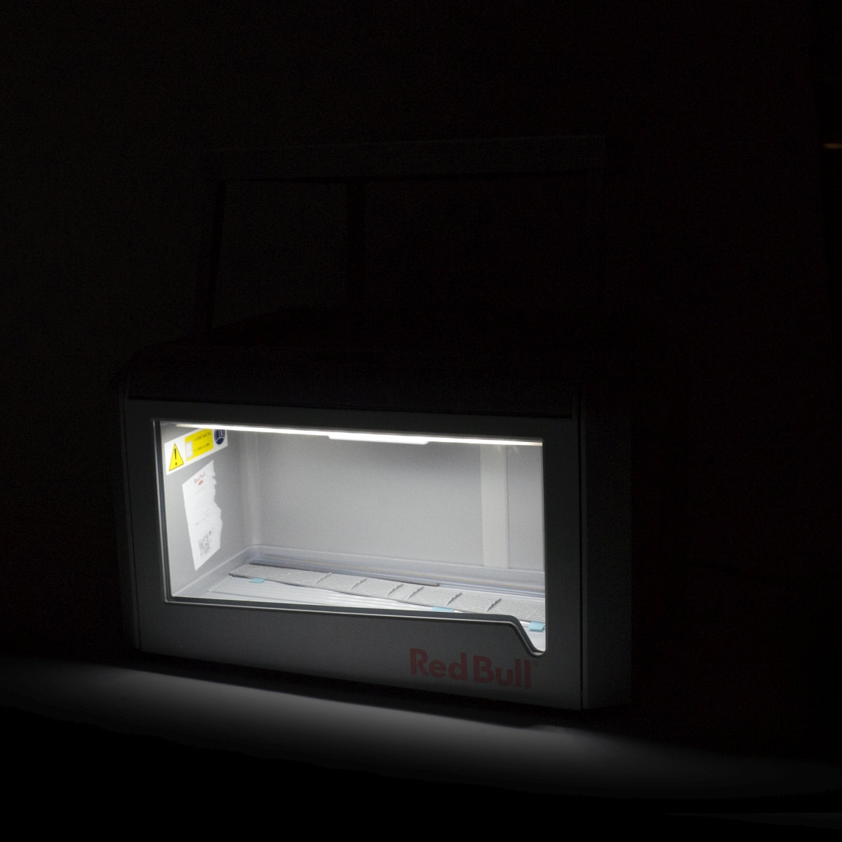Red Bull Energy Kühlschrank 55x44x33cm High Top Cooler Theke Minibar Kühler – Ansicht 5