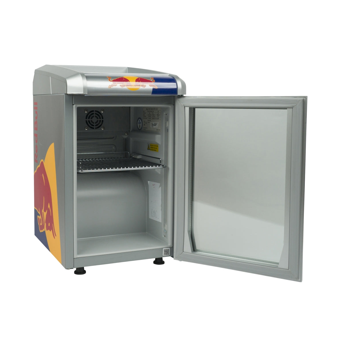 Red Bull Energy Kühlschrank Baby Cooler 29x34x40cm Kühler Theke Minibar – Ansicht 2