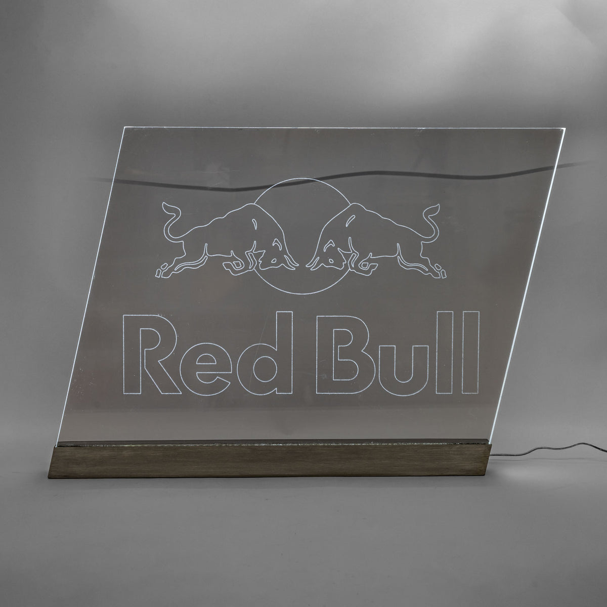 Red Bull Energy LED Leuchtreklame Leuchtwerbung inkl. Netzteil Plexiglas Ausstellungsstück