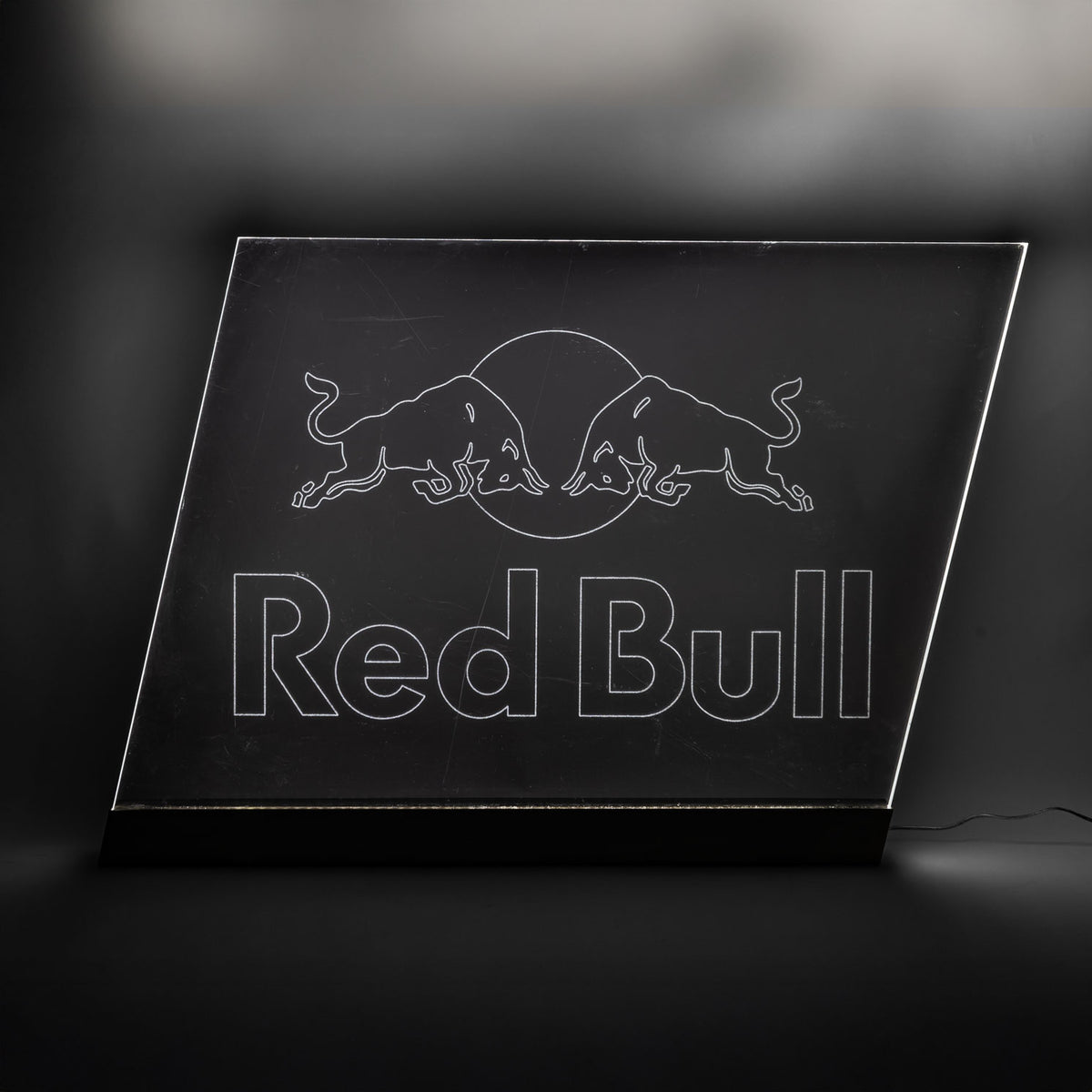 Red Bull Energy LED Leuchtreklame Leuchtwerbung inkl. Netzteil Plexiglas Ausstellungsstück – Ansicht 4